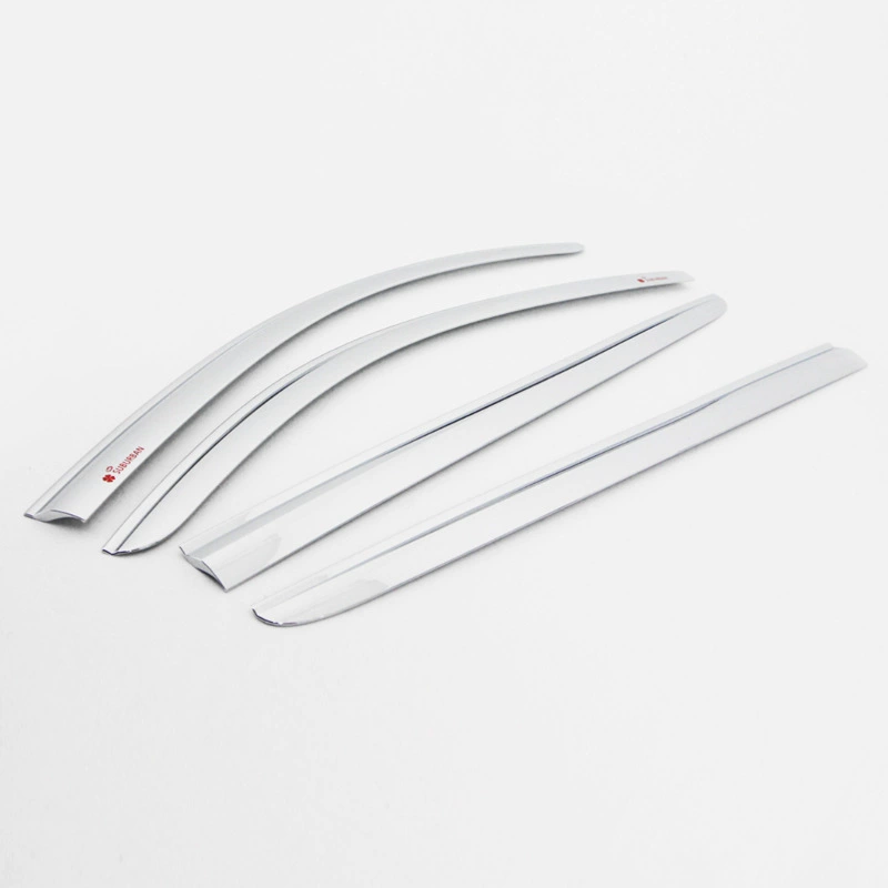 Auto Clover для Suburban 2014 Chrome Door Visor
