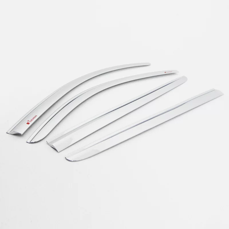 Auto Clover для Suburban 2014 Chrome Door Visor