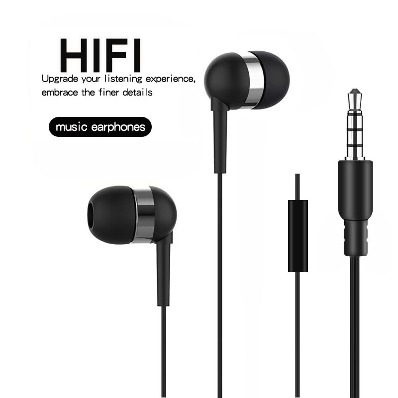 Manufacturer Wholesale In-Ear Headphones with Microphone Bus Aviation Gift Headphones Live Monitoring Heavy Bass Mobile Phone Headphones Manufacturer Wholesale In-Ear Headphones with Microphone Bus Aviation Gift Headphones Live Monitoring Heavy Bass Mobile Phone Headphones