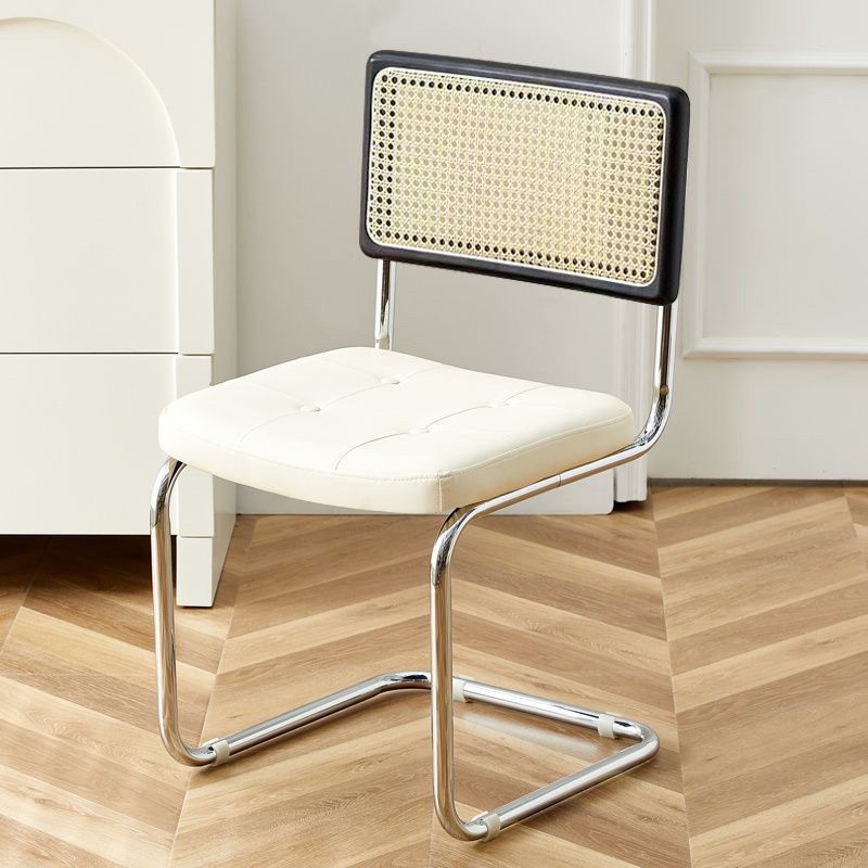 Silla de arco de ratana nórdica inswind silla de comedor casera sillón silla de computadora red silla antigua silla Vasily