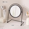 Poron -free wall -mounted dormitory dressing mirror wall -mounted bathroom mirror toilet mirror makeup mirror toilet mirror bathroom mirror