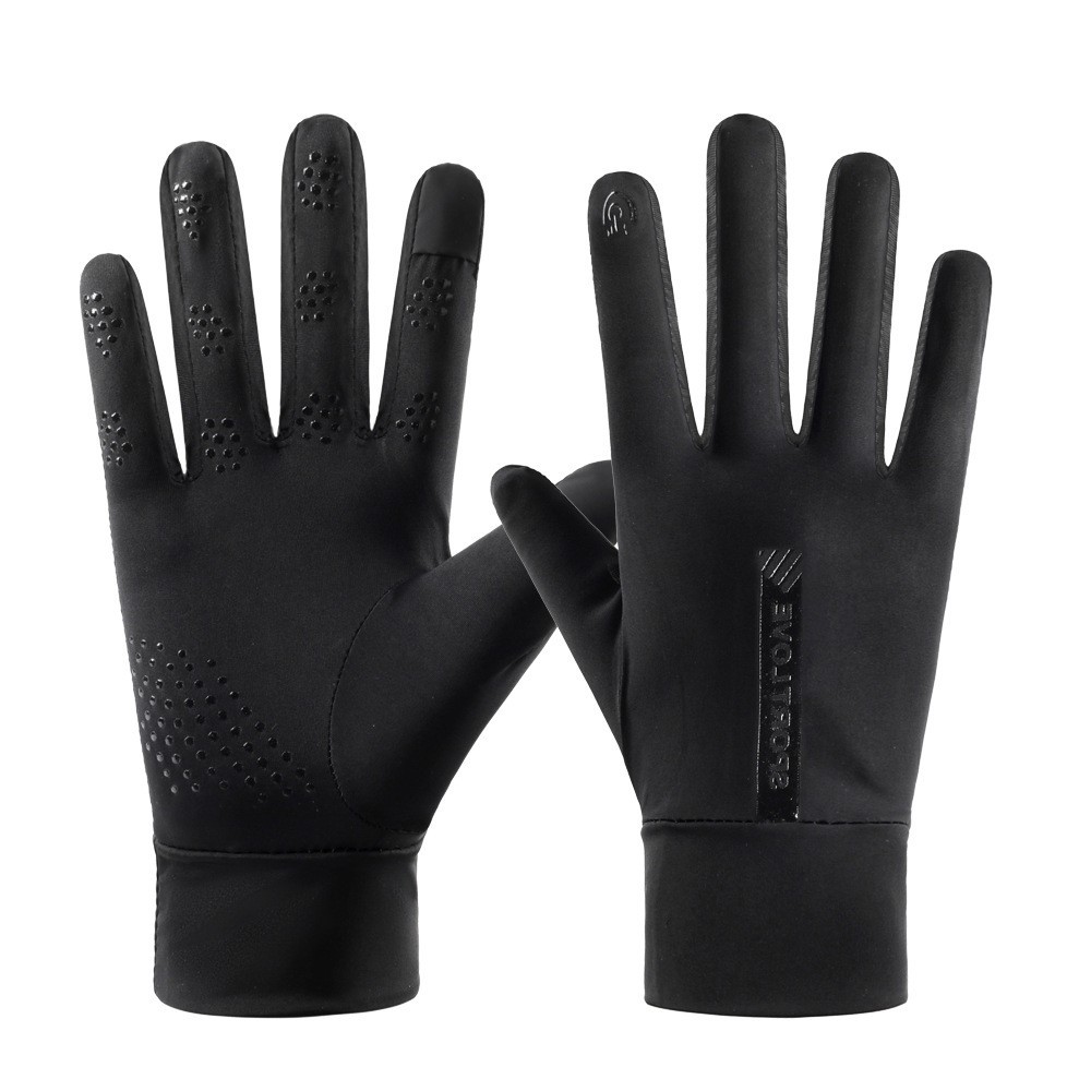 Guantes de protección solar de seda de hielo transpirables para mujer, modelos finos de alta elasticidad, conducción, antideslizante, antiultravioleta, ciclismo de verano, pantalla táctil de dedos