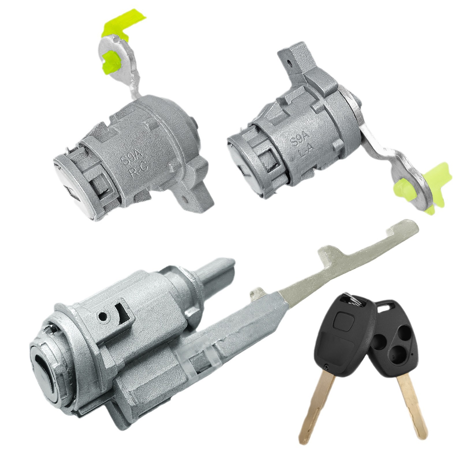 Aplicable a Honda, CRV, 2 puertas, llave de ignición, llave de 3 agujeros, accesorios automotrices