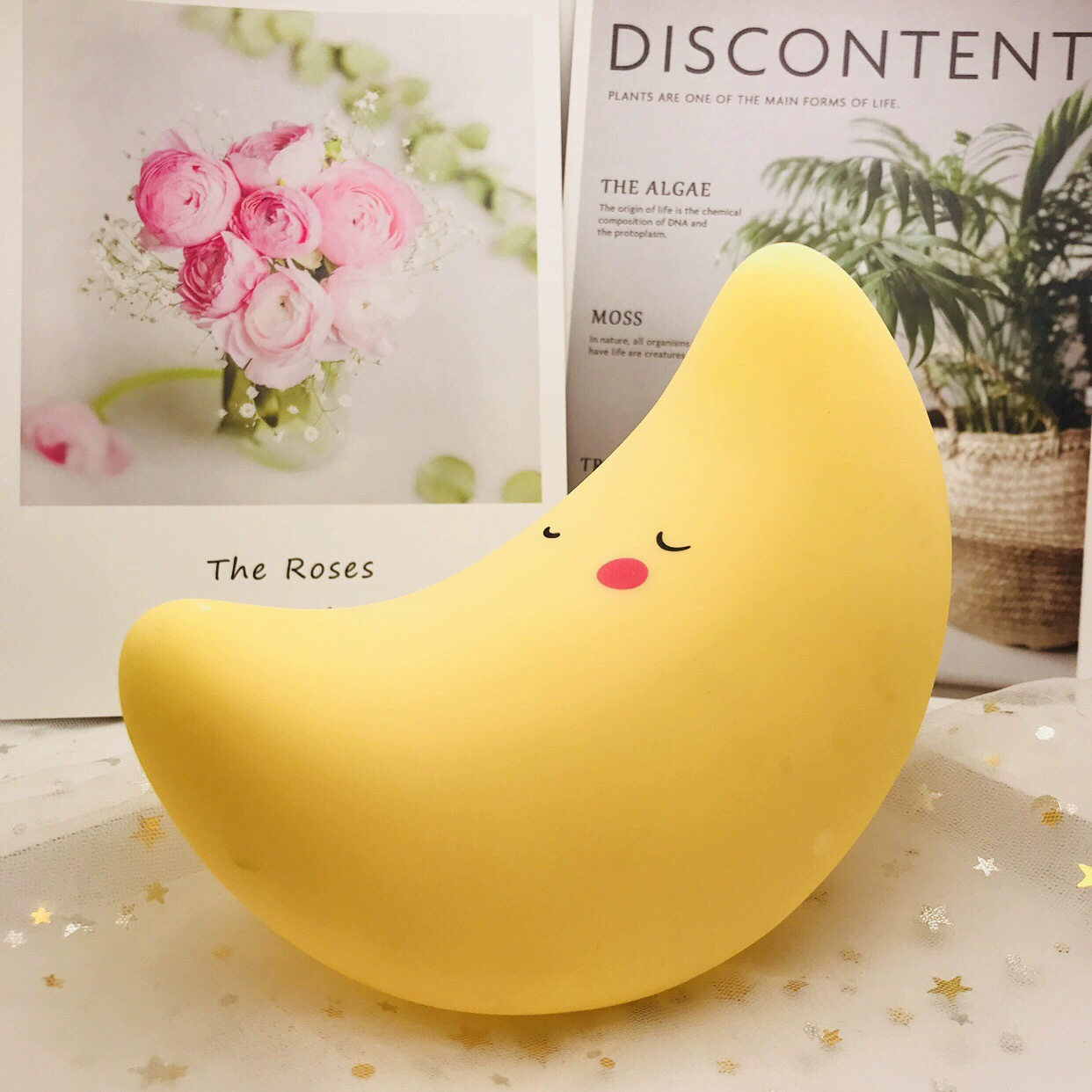 Ночник из пластика, игрушка для спальни