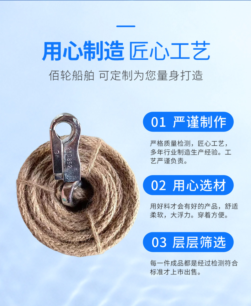 船用耐火救生绳防火逃生绳消防绳救生绳带钢丝芯消防救援绳-阿里巴巴