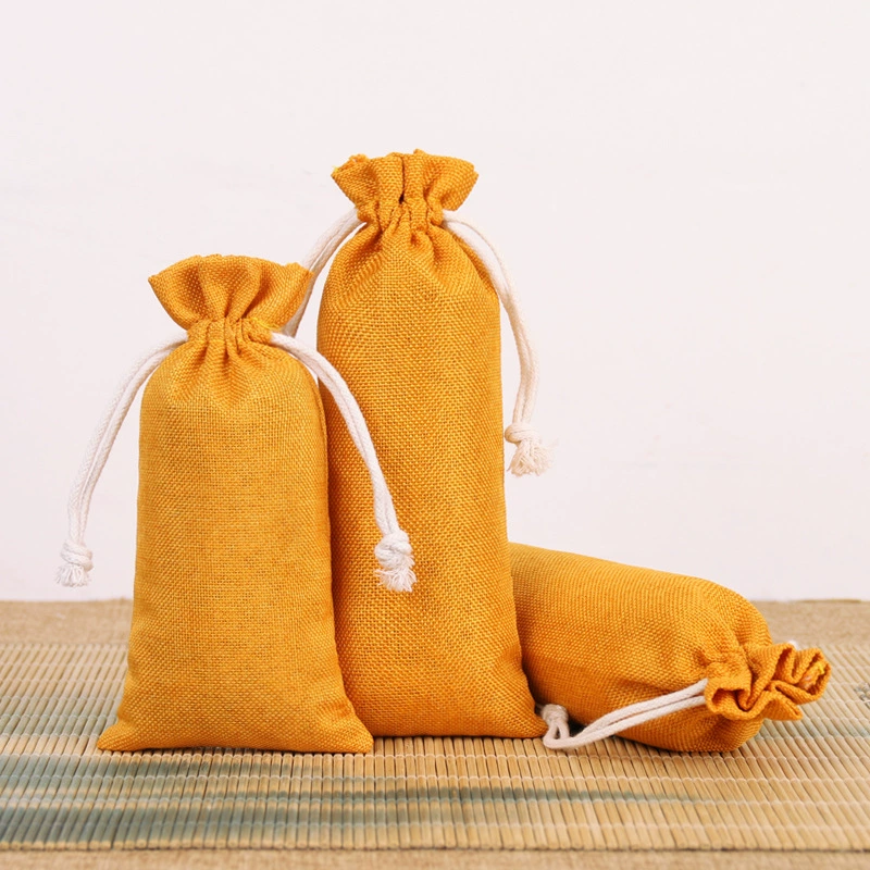 超源 Pack, accessory walnut, cloth bag, (Physicals), drawstring, Birthday gift