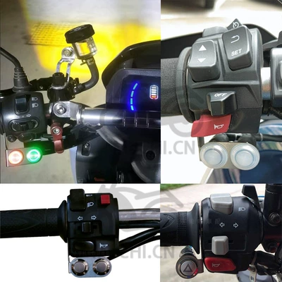 Bracket Headlight 16mm Switch – Motorcycle General Parts