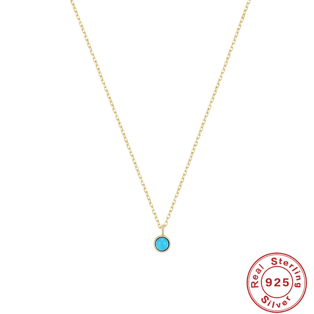 6g Weight Necklace Classification 1 Piece Quantity Daily Occasion 925 Sterling Silver Material Moon Pattern Women'S Gender Plating Design Fashion Style 925 Sterling Silver Plating Moon Necklace 10