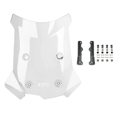 raise the front windshield – Motorcycle front windshield - transparent-517mm