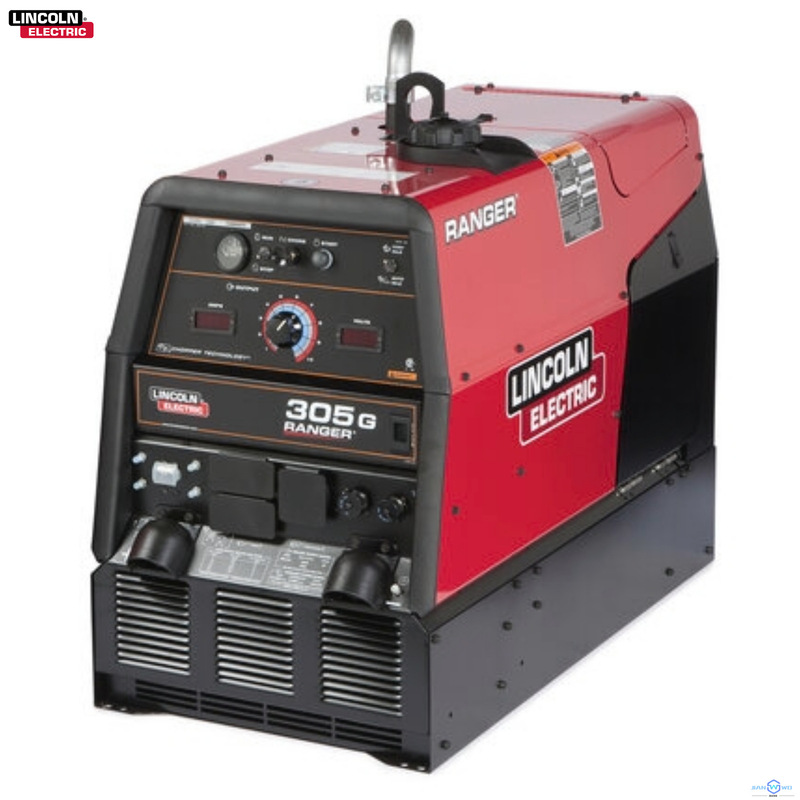 Lincoln generator drive welder 305D305G for various construction sites and remote areas