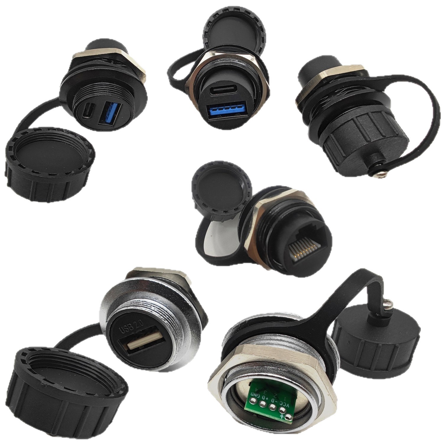 M24ԲģHdmiRJ45usbӿIP67IP68ͷˮ