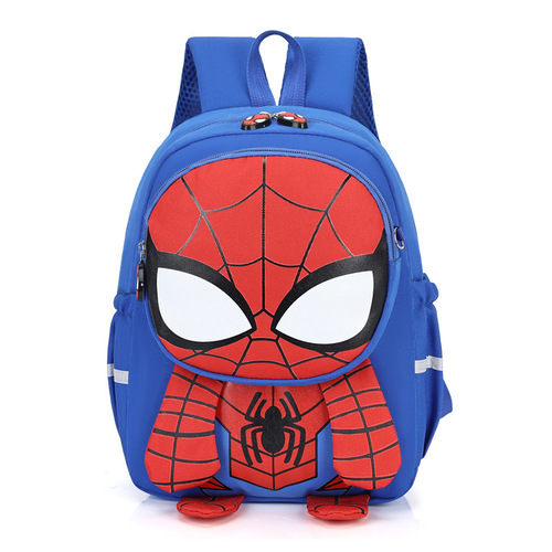 Wholesale kindergarten schoolbags for boys, children backpacks for reducing burden and protecting the spine, suitable for 4-8 years old, lightweight boys' double shoulder bags for first grade