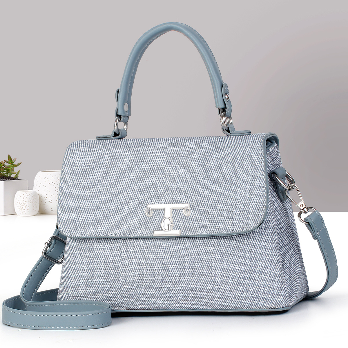 Bolsos grandes de moda para mujer, otoño e invierno, nuevos bolsos de temperamento, bolsos de mensajero de un solo hombro de moda coreana, bolsos de mujer de todo fósforo