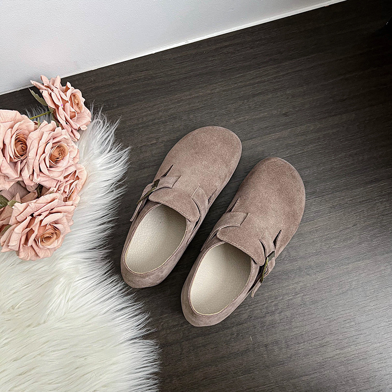 Oran Series Sandals H Cutout Slide Sandals Open Toe H Strap Sandals Oran Series Sandals H Cutout Slide Sandals Open Toe H Strap Sandals Genuine Leathe_vogvips.com
