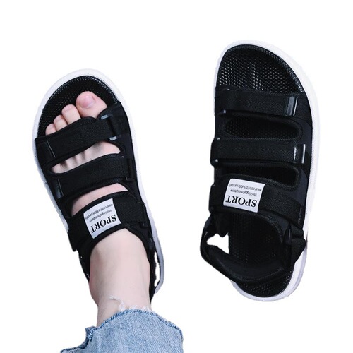  Summer New Slippers Couple Shoes Outdoor Casual Vietnam Trendy Sports Personalized Outer Wear Beach Sandals Slippers