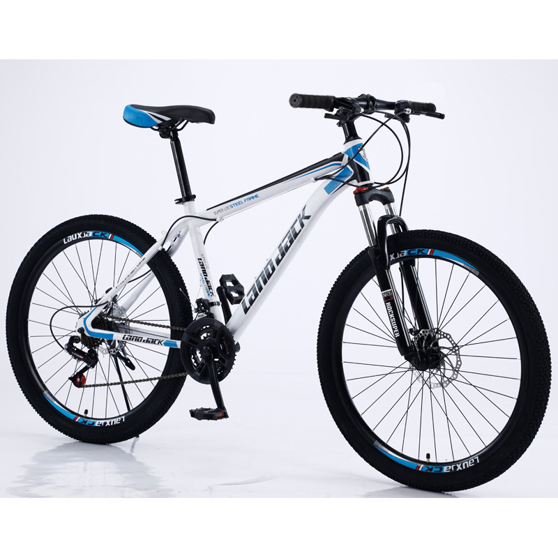 Bicicleta de montaña de fábrica, ruedas 24/26/27.5/29”, freno de disco, suspensión, para exportación