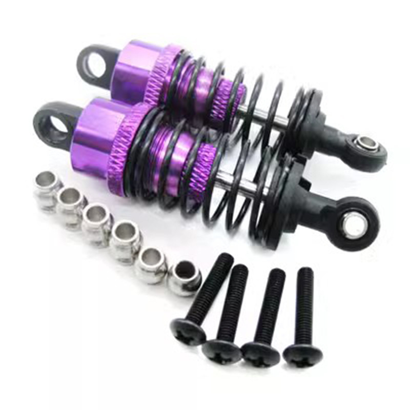 Suitable for TAMIYA TAMIYA TT01 TT02 metal oil pressure shock absorber shock absorber CNC remote control car 55mm Suitable for TAMIYA TAMIYA TT01 TT02 metal oil pressure shock absorber shock absorber CNC remote control car 55mm