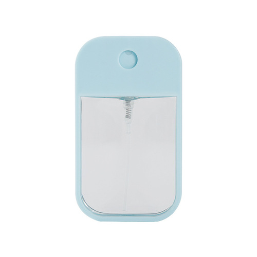 Transparent 45ml card spray bottle, alcohol hand sanitizer small spray bottle, convenient perfume refill bottle spray bottle