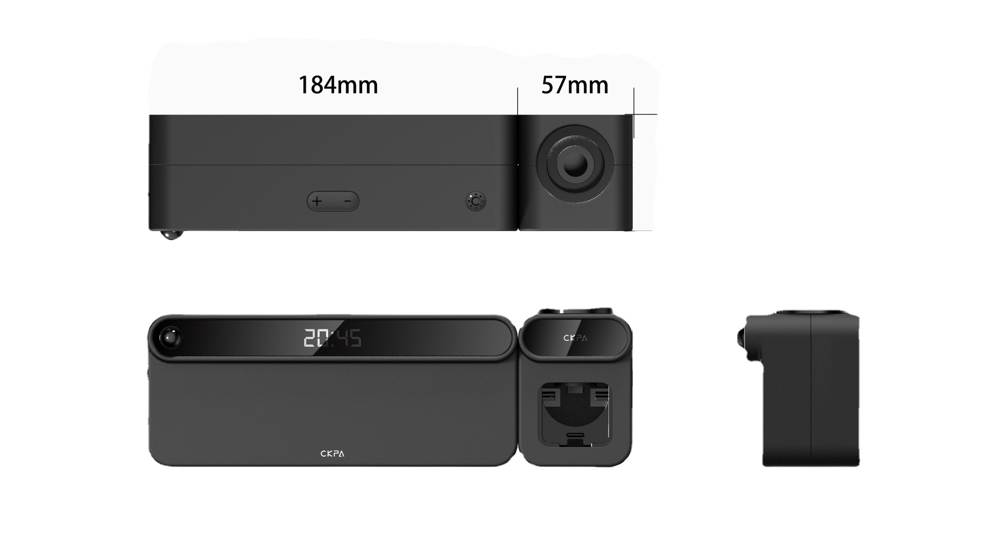 《跨境专供》C6牙刷消毒器紫外线杀菌挤牙膏器刷牙杯收纳盒置物架