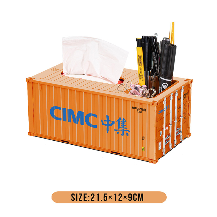 Organizador de Escritorio con Diseño de Celebridad de Internet, Contenedor de Juguetes, Portalápices, Caja de Regalo