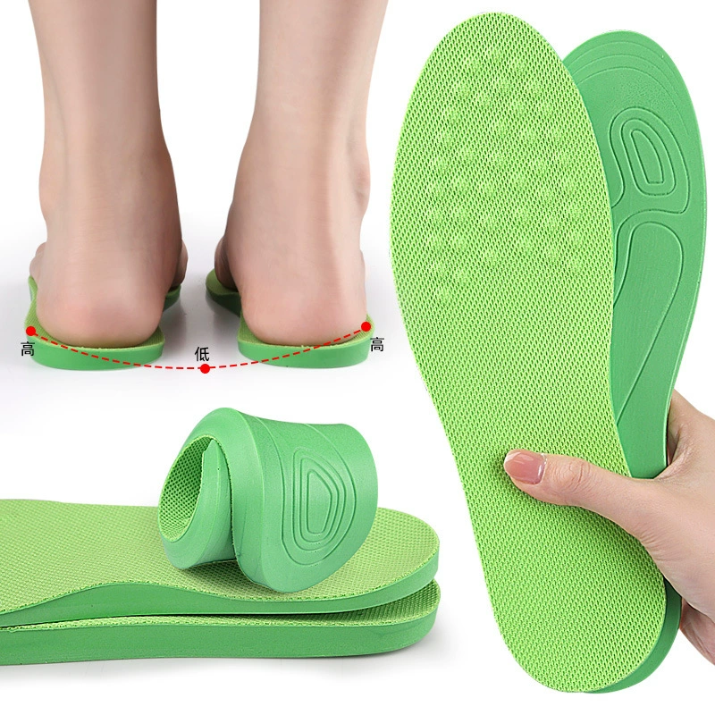 O-образная стелька для коррекции ног Пенополиуретан унисекс ортопедическая вальгусная стелька для спортивного отдыха можно разрезать
