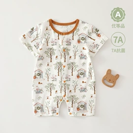 连身衣、爬服;童套装;童连衣裙