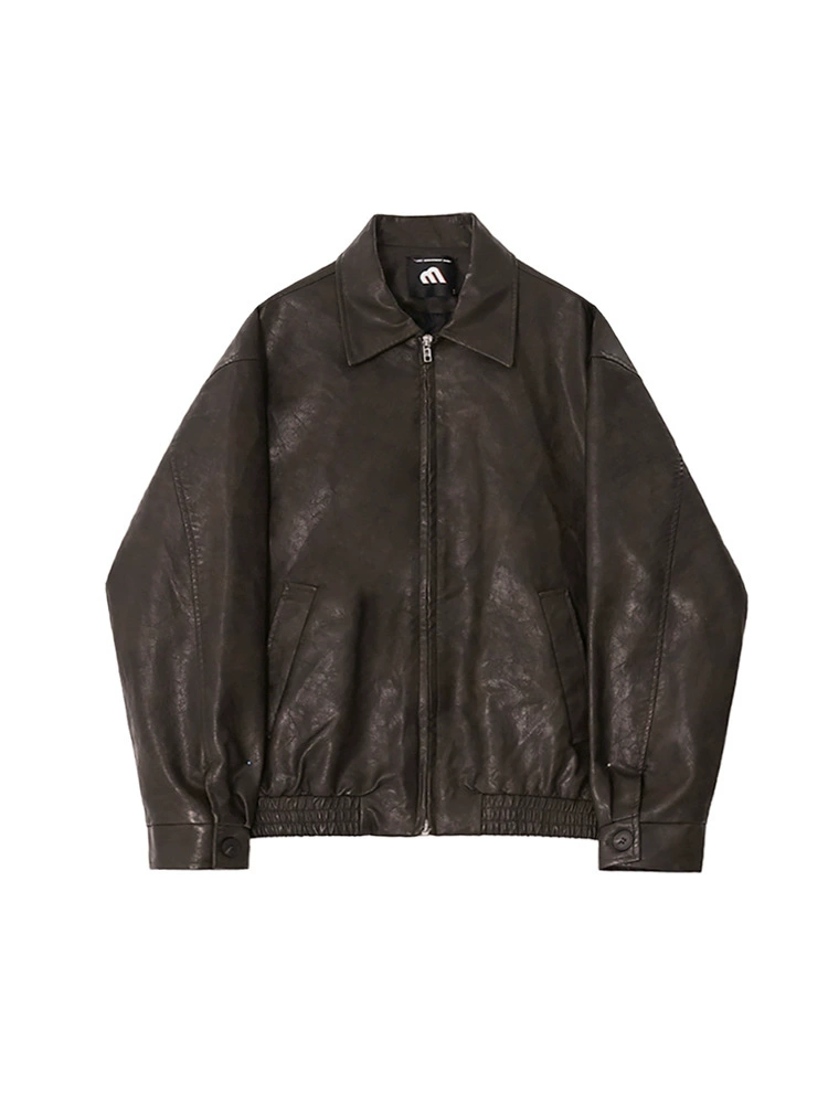 Retro short spring trend jacket, loose fit