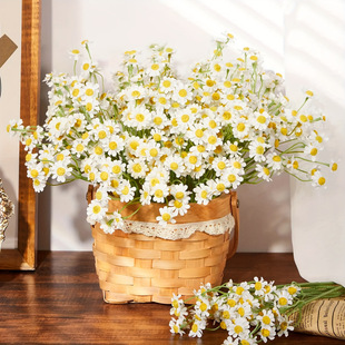 S 36832 Artificial Daisy Silk Flower ����С�r�ս����羳