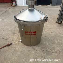 整套酿酒设备图片 不锈钢烧烤酒蒸酒锅 厂家直发粮食酒自酿机