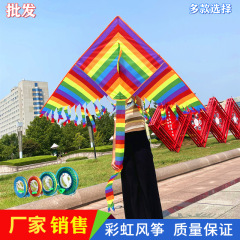 维坊虹多尾凧虹長尾凧子供成人凧そよ風飛びやすい凧の供給源