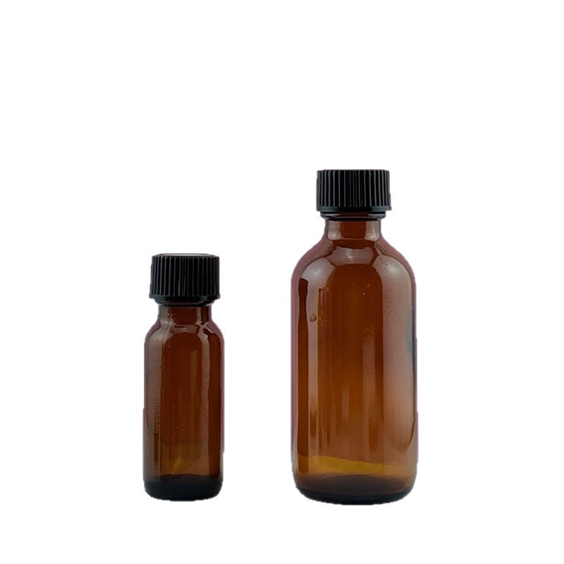 茶色波士顿瓶避光玻璃滴管瓶15ml-480ml棕色精油瓶厂家现货供应|undefined