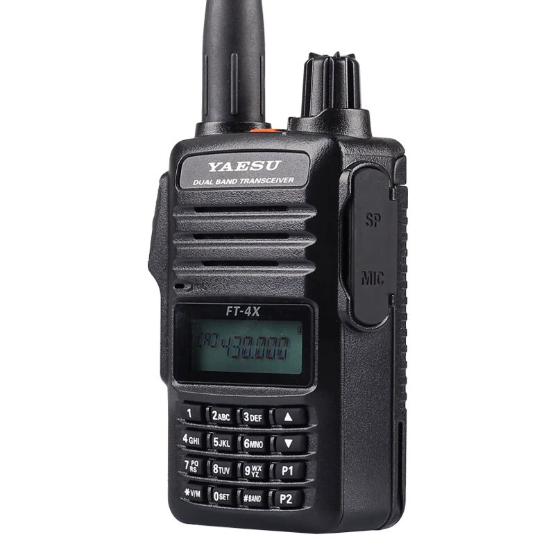 Портативная рация YAESU FT-4XR, компактная двухдиапазонная ручная, для улицы и поездок, коммерческого класса