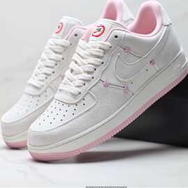 跨境NK AIR FORCE 1’07空军一号低帮休闲运动鞋女款轻便透气板鞋