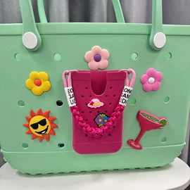 其他箱包配件;包挂件;女士手提包