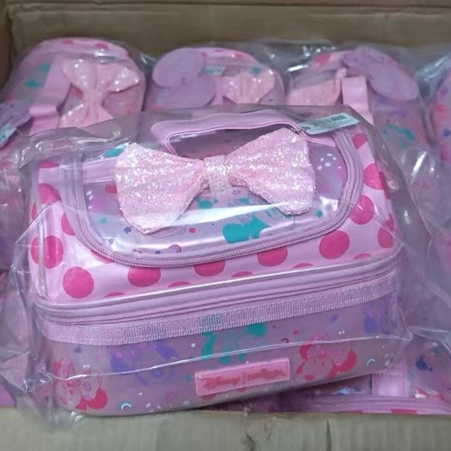 Australia Smiggle paquete de comidas de doble capa para estudiantes de primaria y secundaria paquete de almuerzo para niños paquete de almuerzo para estudiantes bolsa de almacenamiento de paquetes de hielo para el bento