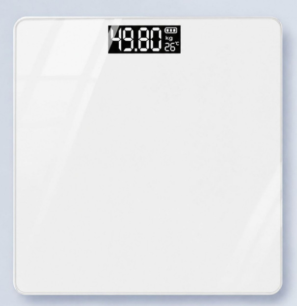 Smart Bathroom Scale Electronic Scale Household Precision Mini High-Accuracy Rechargeable Body Fat Scale Family Body Weight Scale Electronic Weighing Scale
