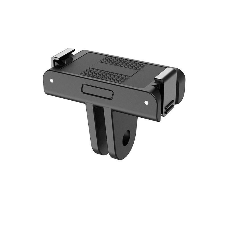 Адаптер с двумя зажимами для магнита DJI Action5pro/4/3 DJI Osmo360 магнитное расширение быстрого отсоединения