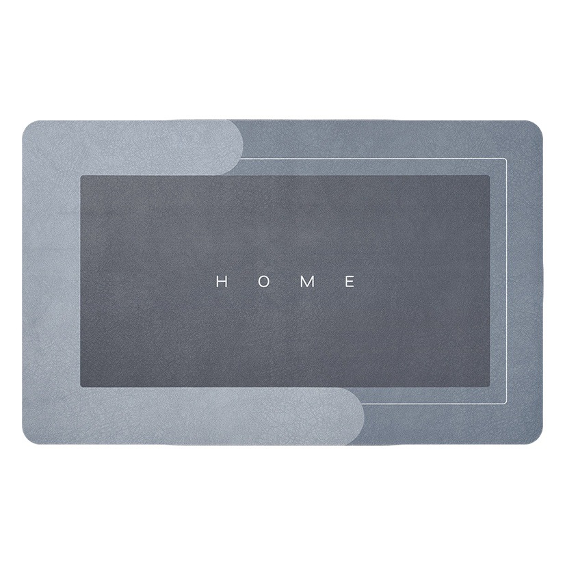 Bathroom Water-Absorbent Non-Slip Floor Mat, Soft Diatom Mud Carpet, Stain-Resistant Bathroom Mat, Bathroom Non-Slip Floor Mat