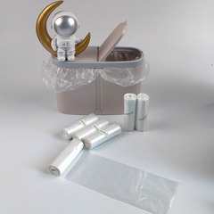 30x25cm Mini Desktop Garbage Bag Household Small Trash Can Bag Car Disposable Plastic Bag Wholesale