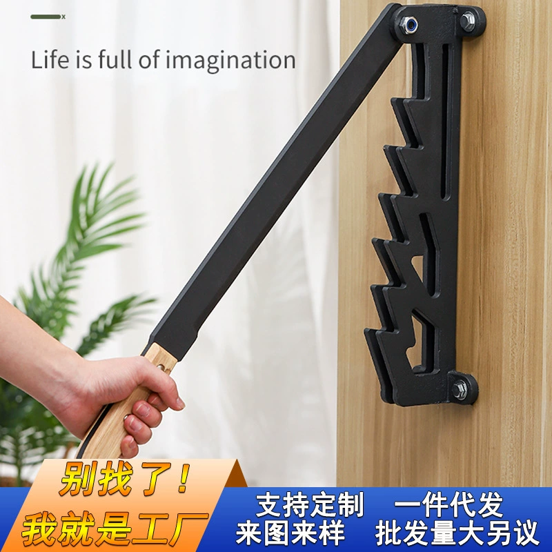 Трансграничная деревянная ручка настенный дровяной станок настенный монтажный станок ручной рубки дров инструмент для разделения дров