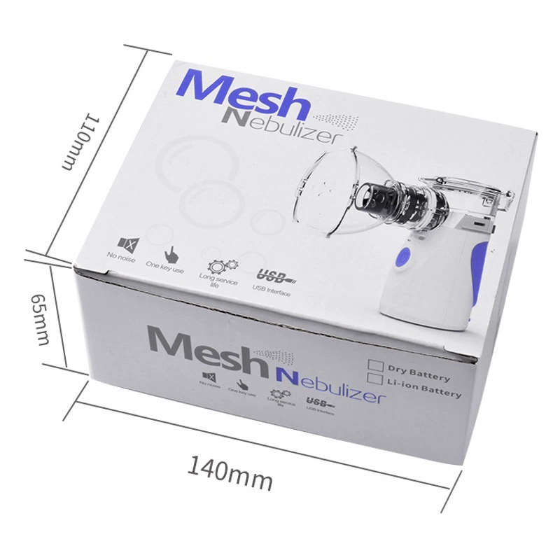 Amazon хит продаж ультразвуковой портативный распылитель с микро-сеткой портативный бытовой распылитель для взрослых детей CE