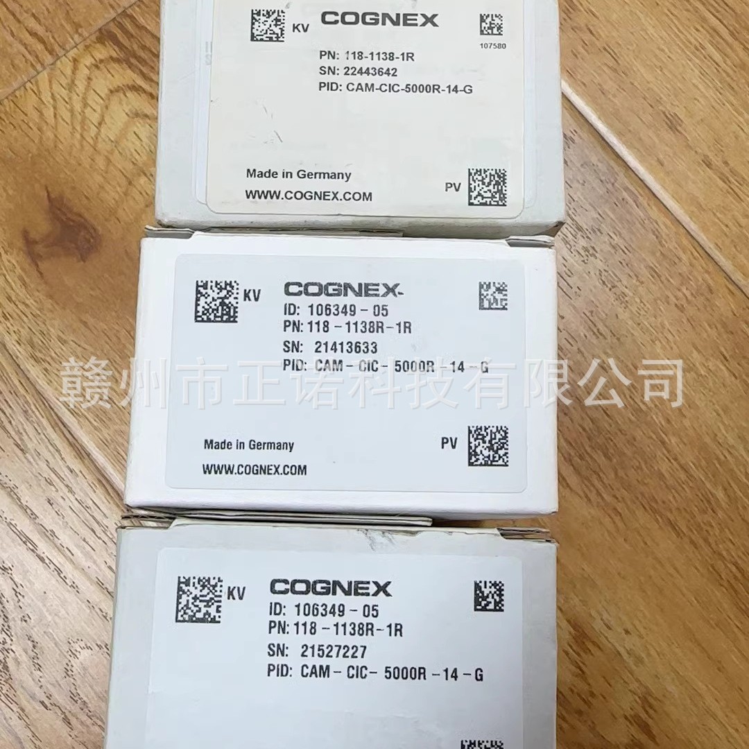 全新现货CAM-CIC-5000R-14-G康耐视议价供应