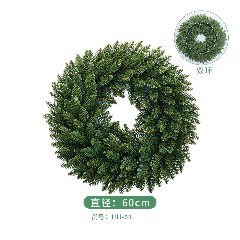 工場直売クリスマス花輪藤条30/40/50cmクリスマス装飾diy藤輪ショーウインドー配置ドア掛け|undefined
