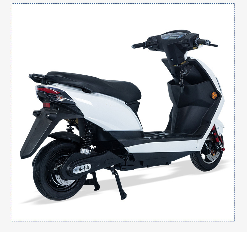 Factory Direct Sales H8 Electric Motorcycle High-Speed Long-Range 800W Adult Electric Bicycle Electric Moped