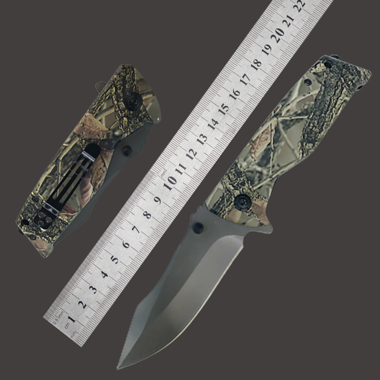 户外多功能折叠刀高硬度随身防身荒野求生锋利军刀野外小刀水果刀