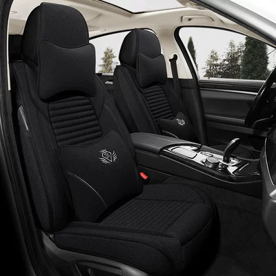 Four Seasons Pad linen fabric seat cushion car