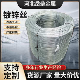 镀锌铁丝扎丝DIY家用建筑绑丝热镀锌电镀细铁丝花艺扎线手工铁丝