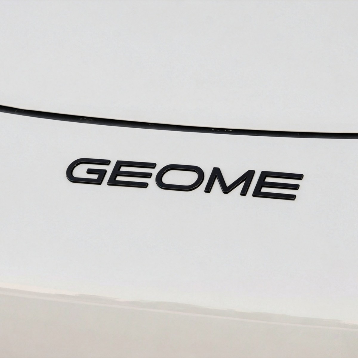 Suitable for 25 and 26 Models of Geely Xingyue Car Tail Stickers, Personalized Non-Damaging Blackened Modification, Black Warrior