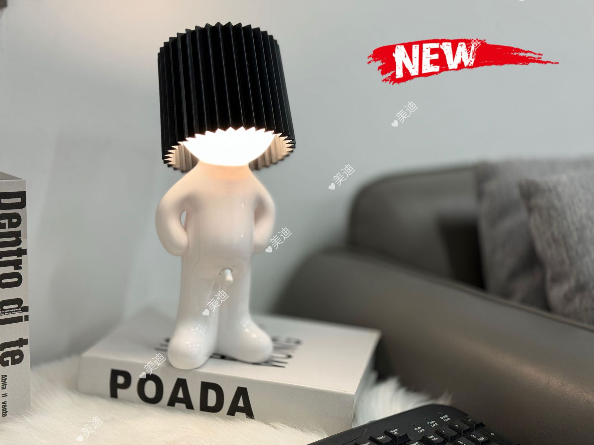 블랙 새로운 충전 모델