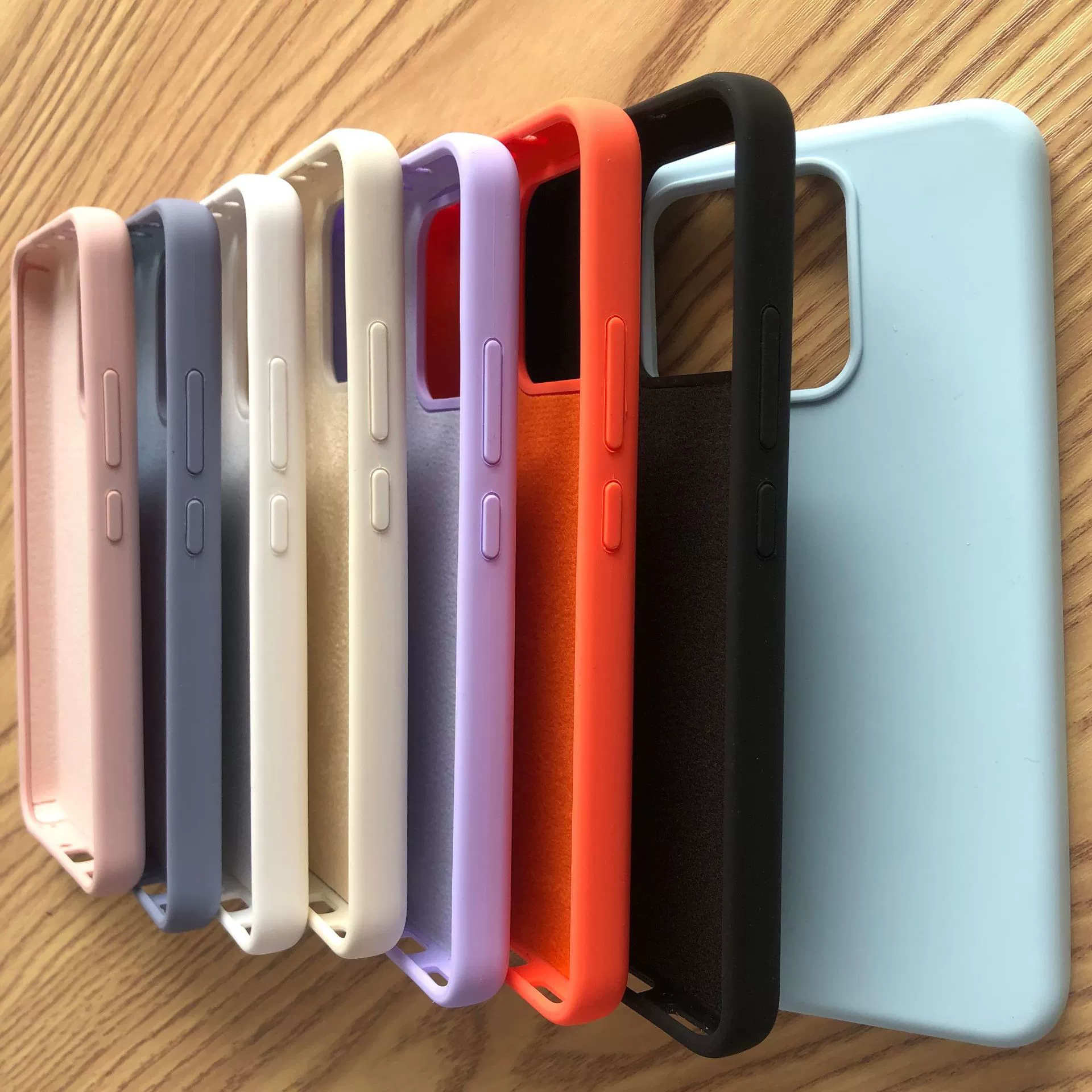 Силиконовый чехол (Xiaomi) совместим с Xiaomi 13/14 и Redmi K50/K60 — мягкий, противоударный